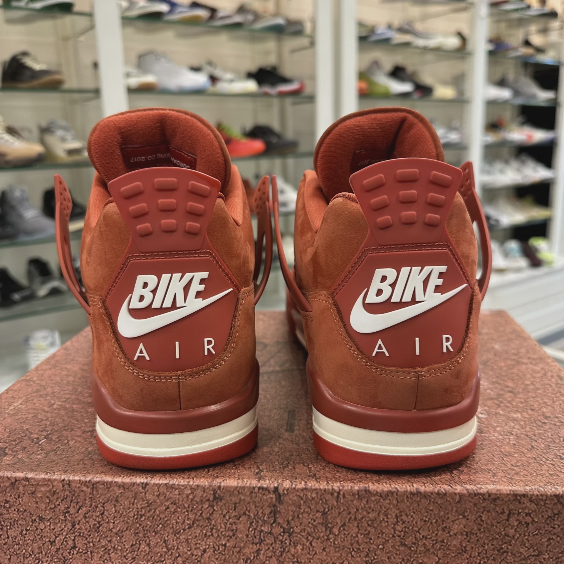 Air Air Jordan 4 Retro Original SP Nigel Sylvester Brick by Brick • Pre-Owned [1447] - photo 5
