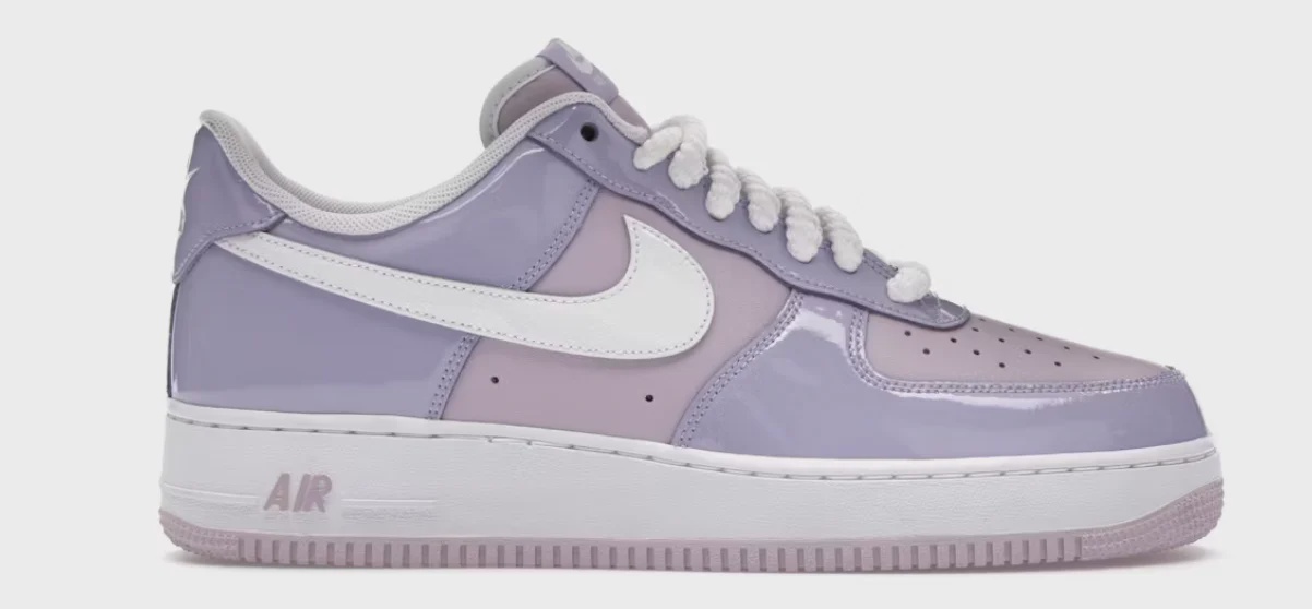 Nike Nike Air Force 1 Low '07 LV8 Hydrangeas Patent - Size US M 10.5