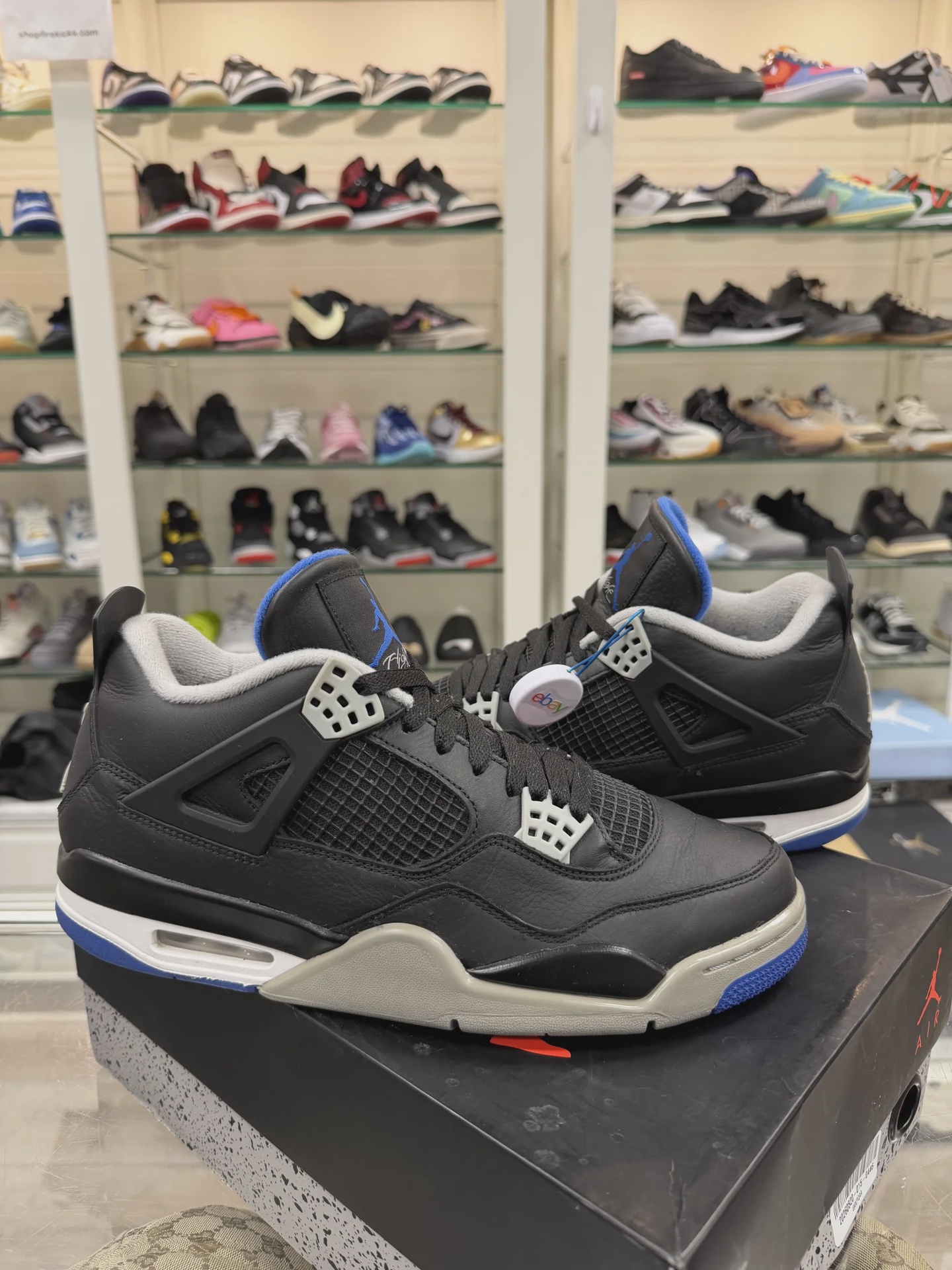 Jordan Air Jordan 4 Retro Motorsports Alternate - Size US M 11.5
