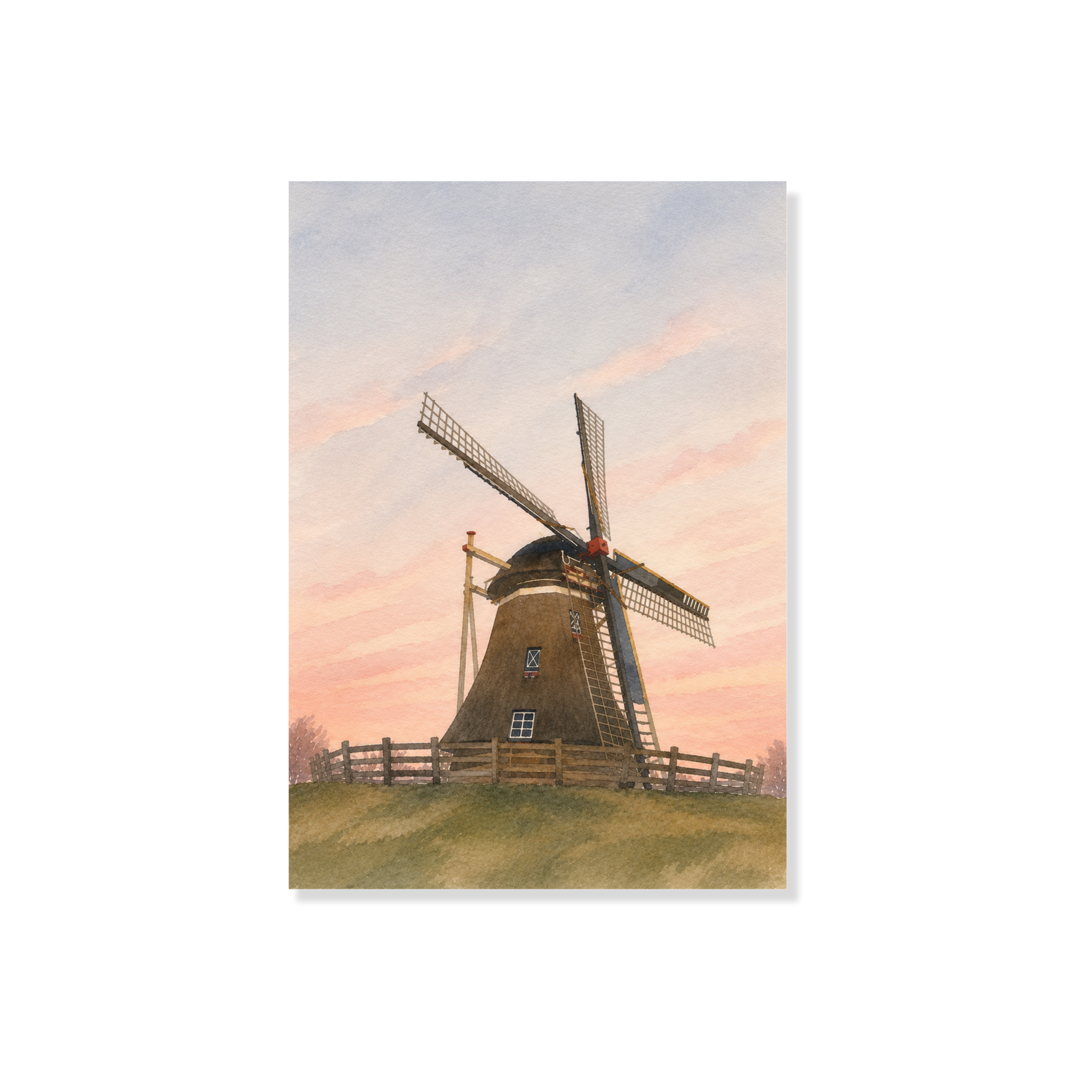 Plek kaartje · Molen — foto 1