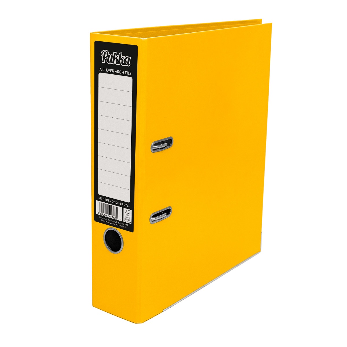 Pukka - Brights Lever Arch A4
