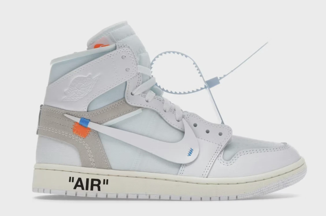 Jordan 1 Retro High Virgil Abloh Archive Alaska • Brand New [4783]