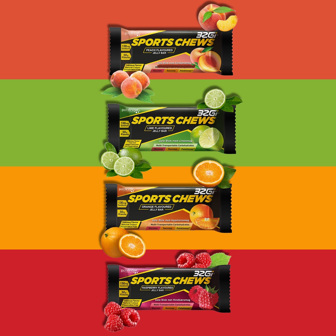32Gi Sports Chews 50g