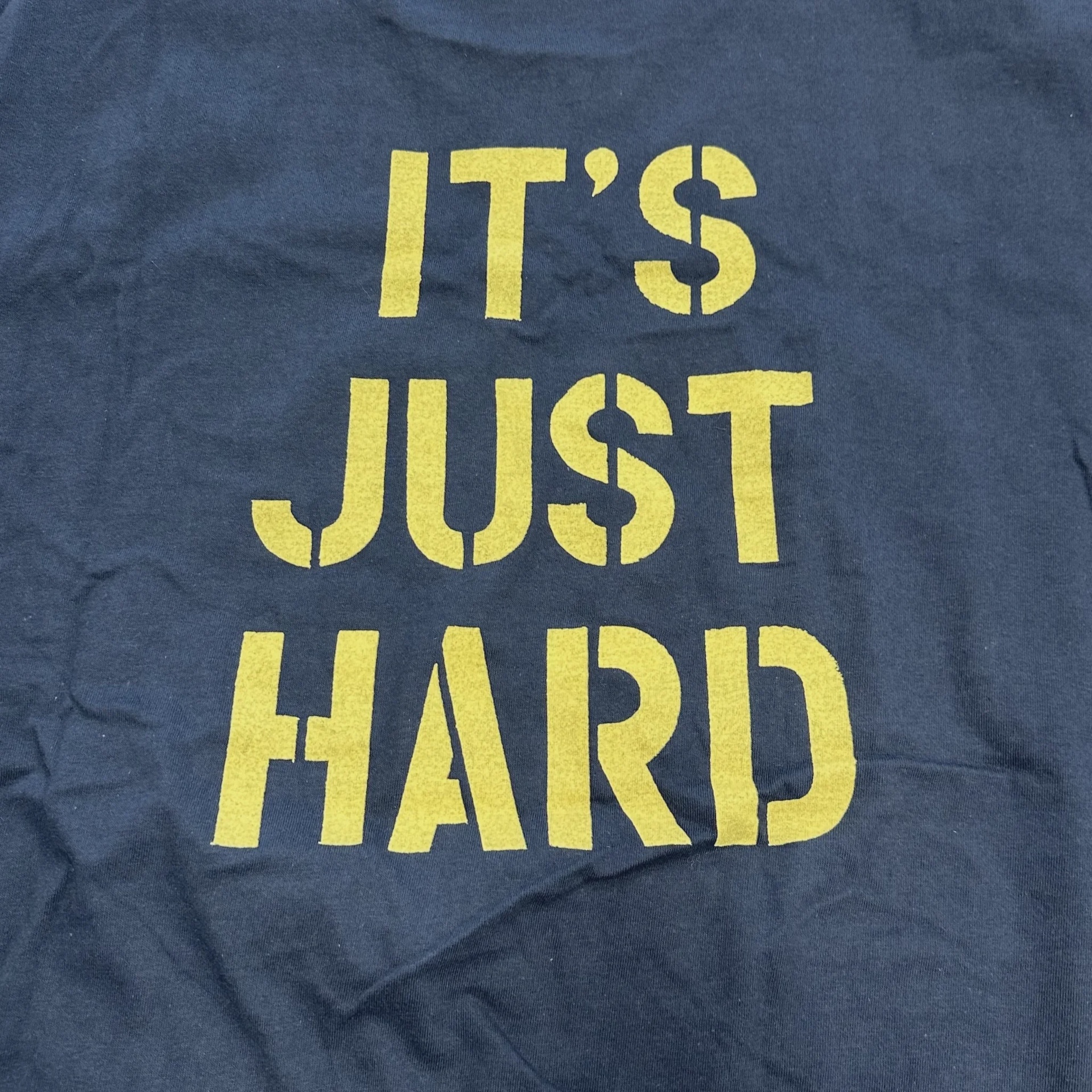 Supreme Hard Tee Navy • Brand New [2104] - photo 7