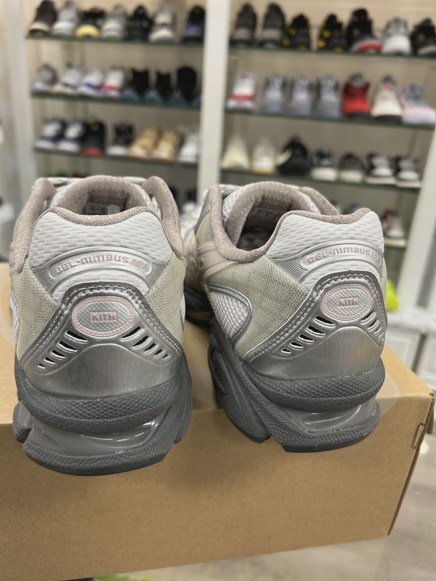 ASICS Gel-Kayano 14 Kith Cream Scarab (2024) • Pre-Owned [2552] 5