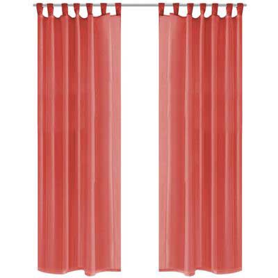 Voile Curtain Panels