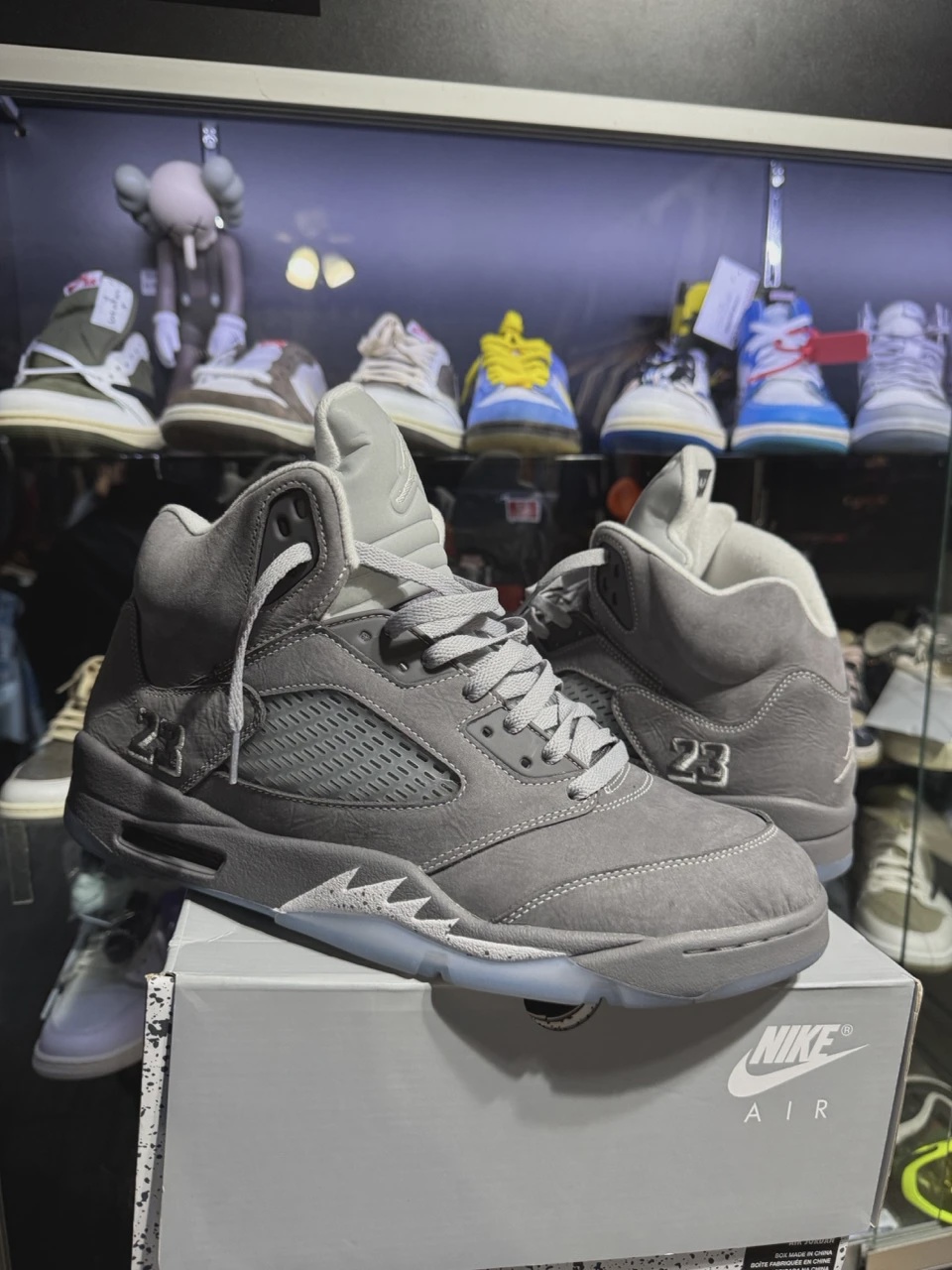 Air Jordan 5 Retro Wolf Grey (2026) • Pre-Owned [5567]