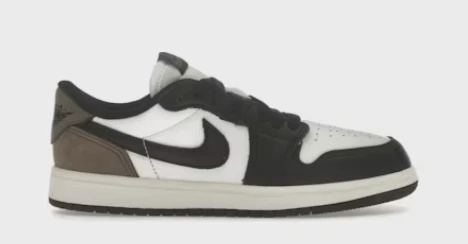 Jordan 1 Retro Low OG Mocha (PS) • Brand New [3886]