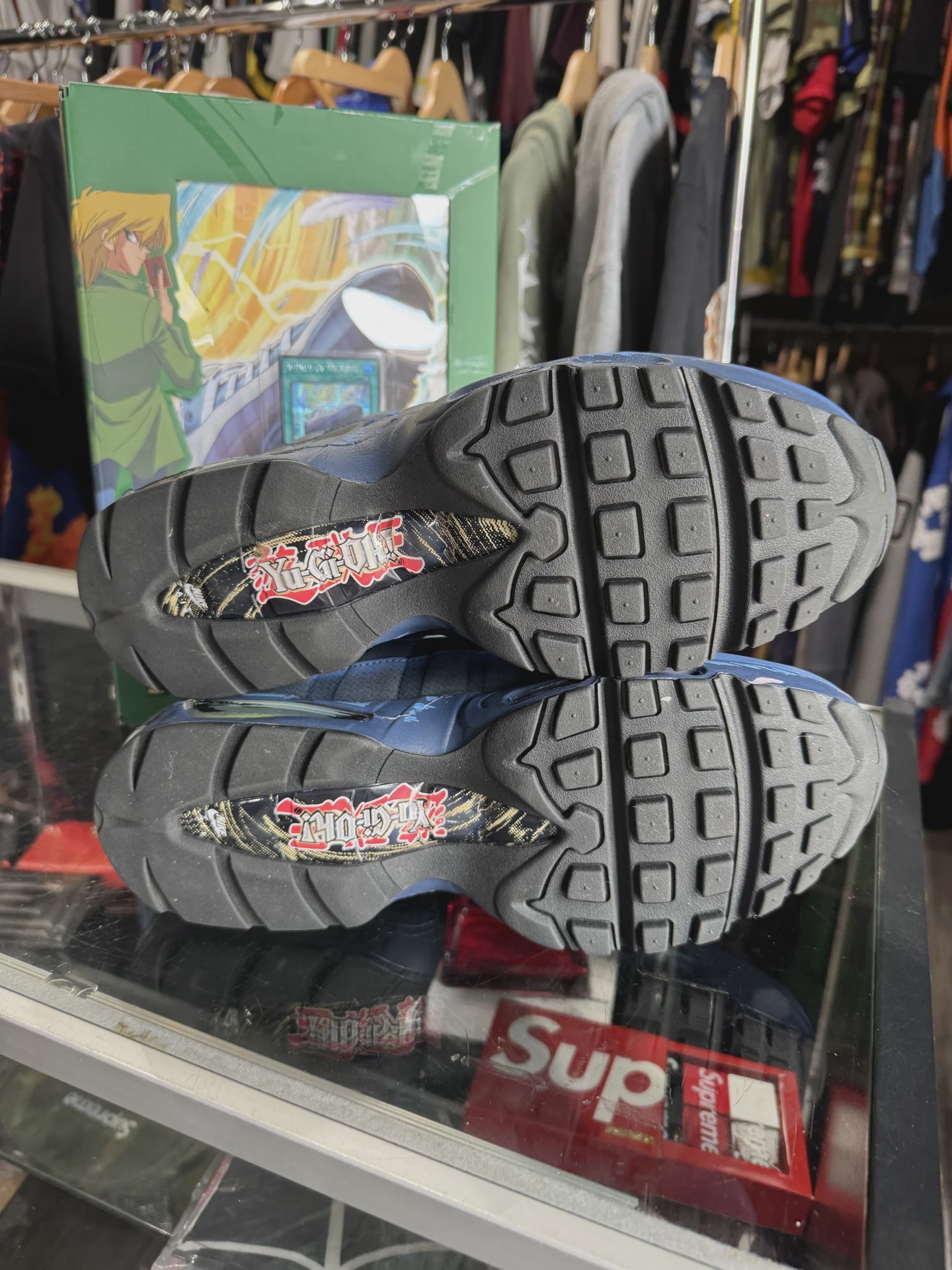 Nike Air Max Muscle 95 Yu-Gi-Oh! Joey (without Promo Card) • Pre-Owned [0910] - photo 3