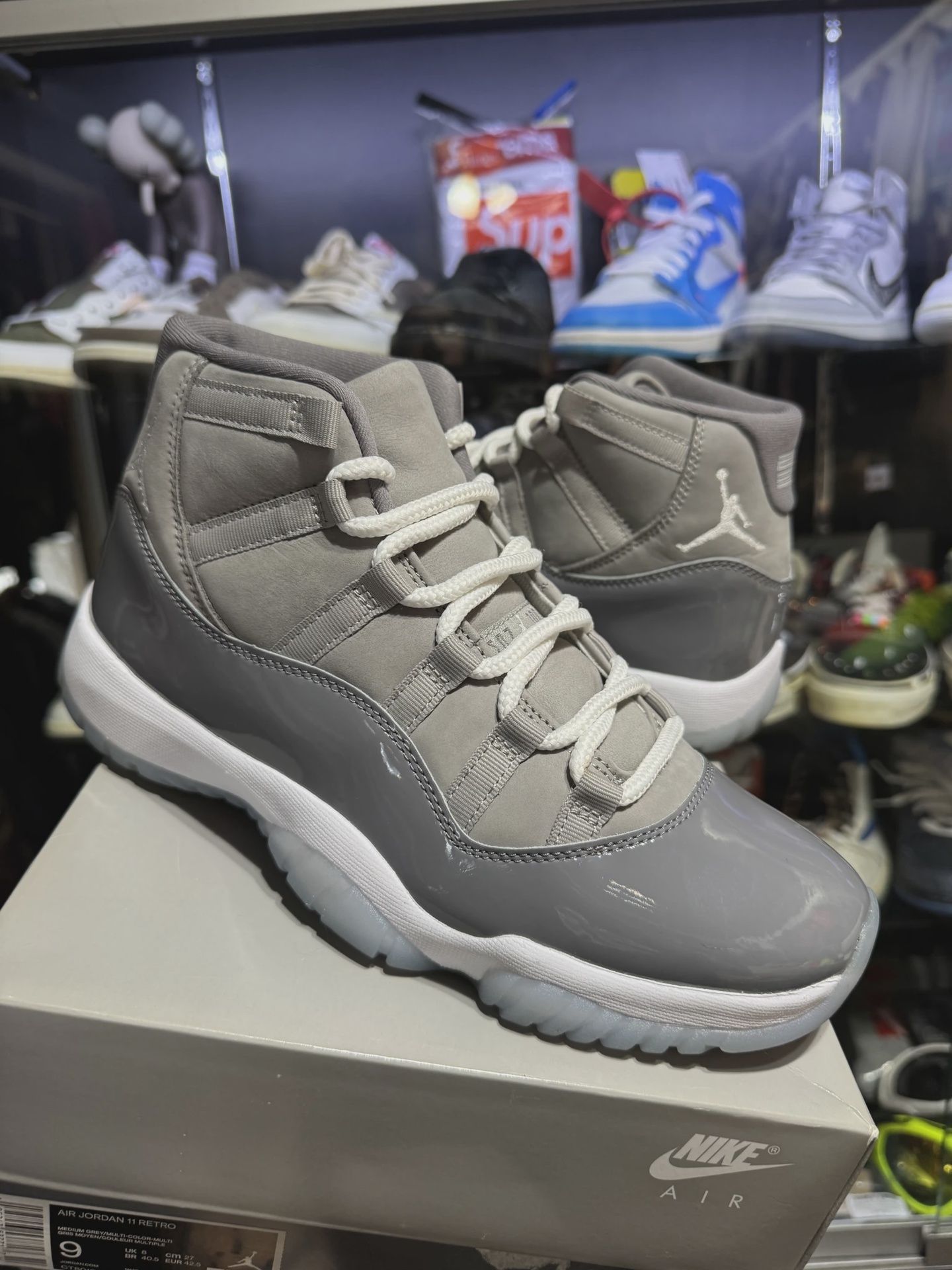 Air Jordan 11 Retro Cool Grey (2021) • Pre-Owned [7451]