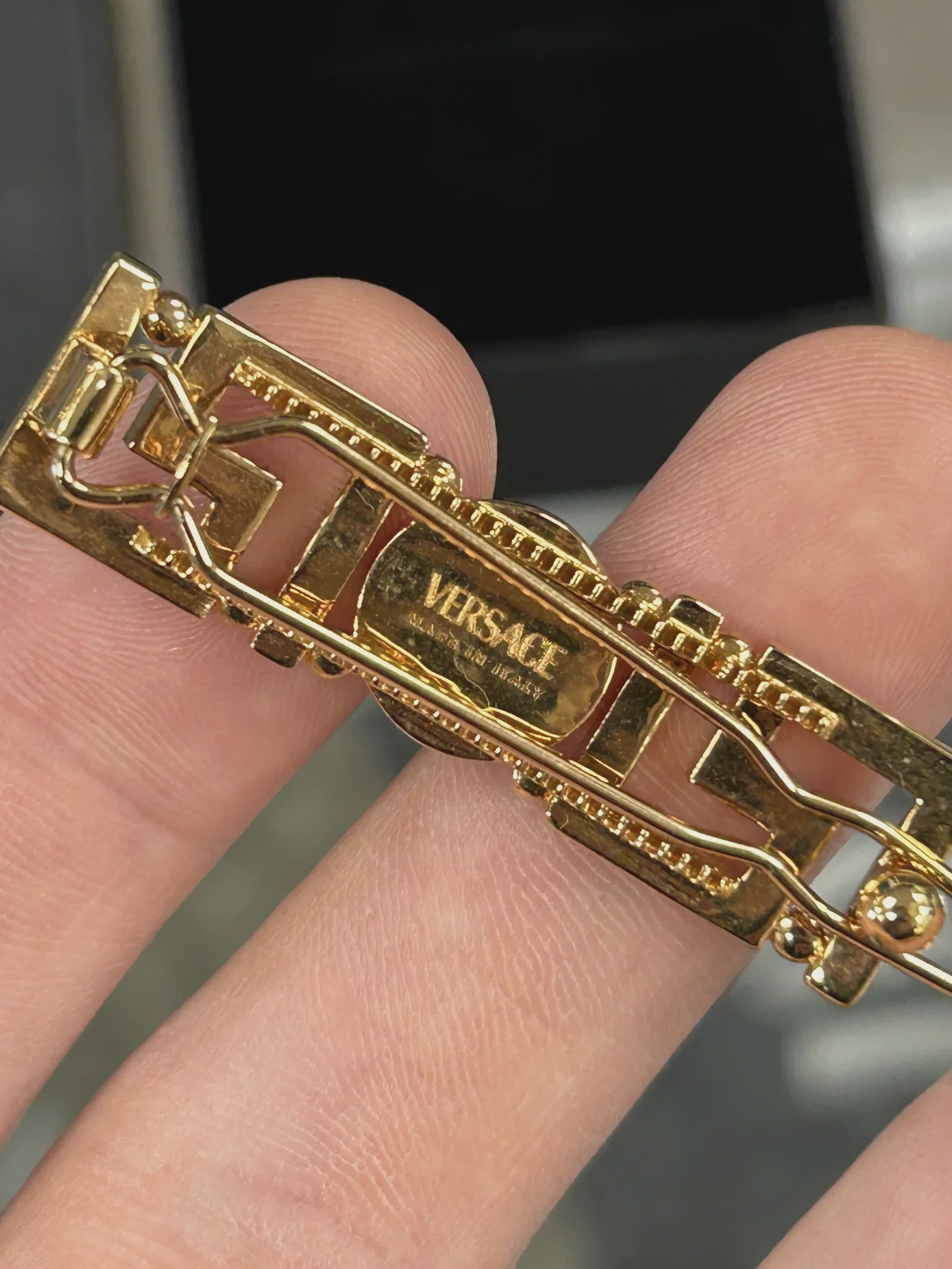 Versace Hair Tie • Pre-Owned [5108] - photo 2