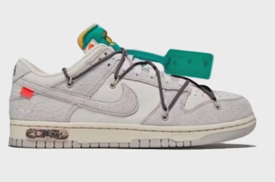 Nike Dunk Low Off-White Lot 20 • Brand New [0782]