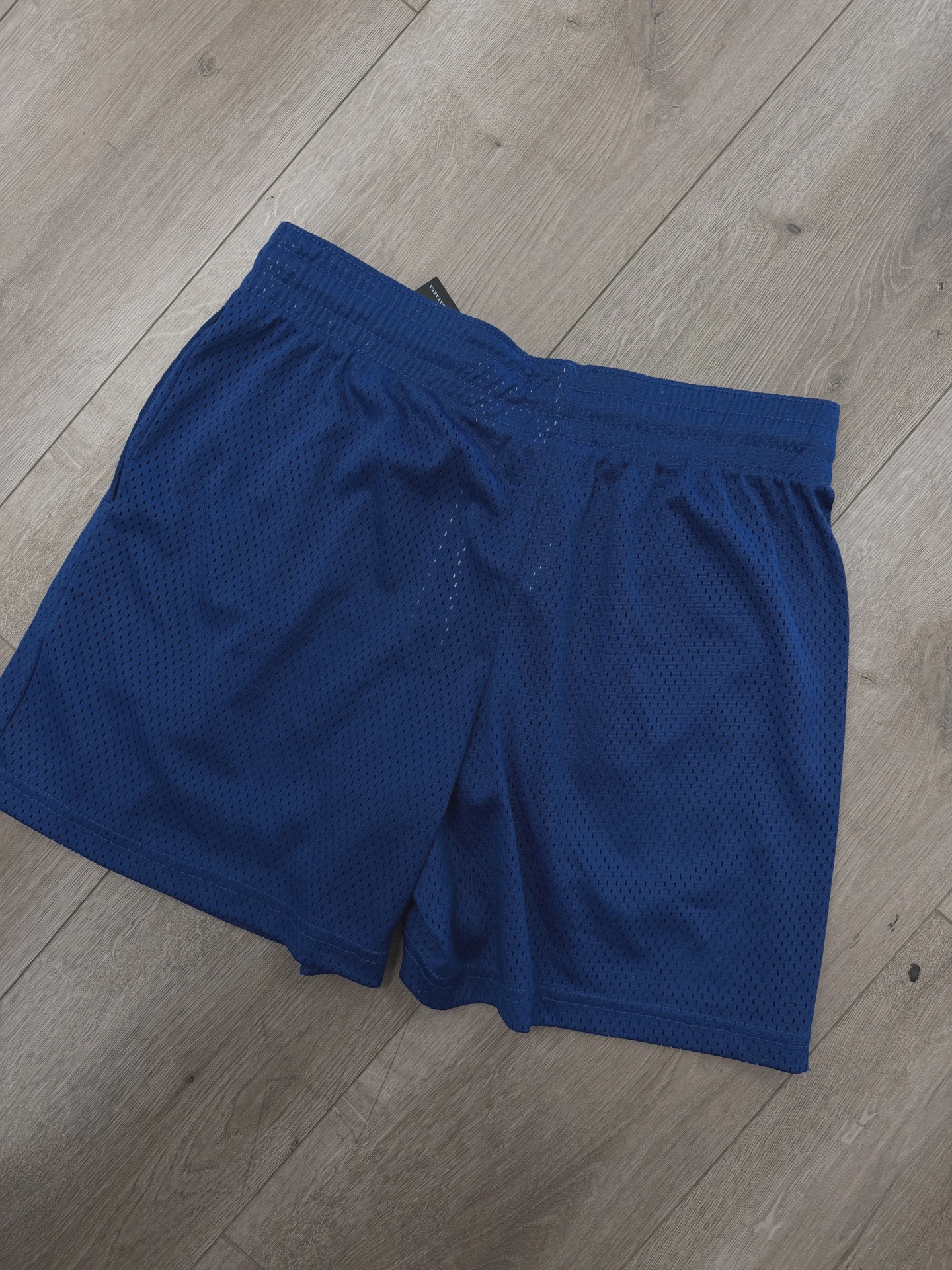 Eric Emanuel Blue Shorts EE Dodger • Pre-Owned [8791] 3