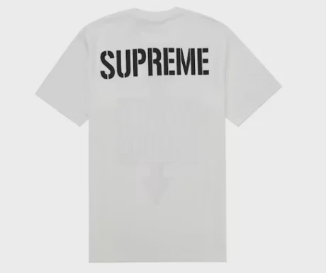 Supreme world famous tee white • Brand New [9875] - photo 2