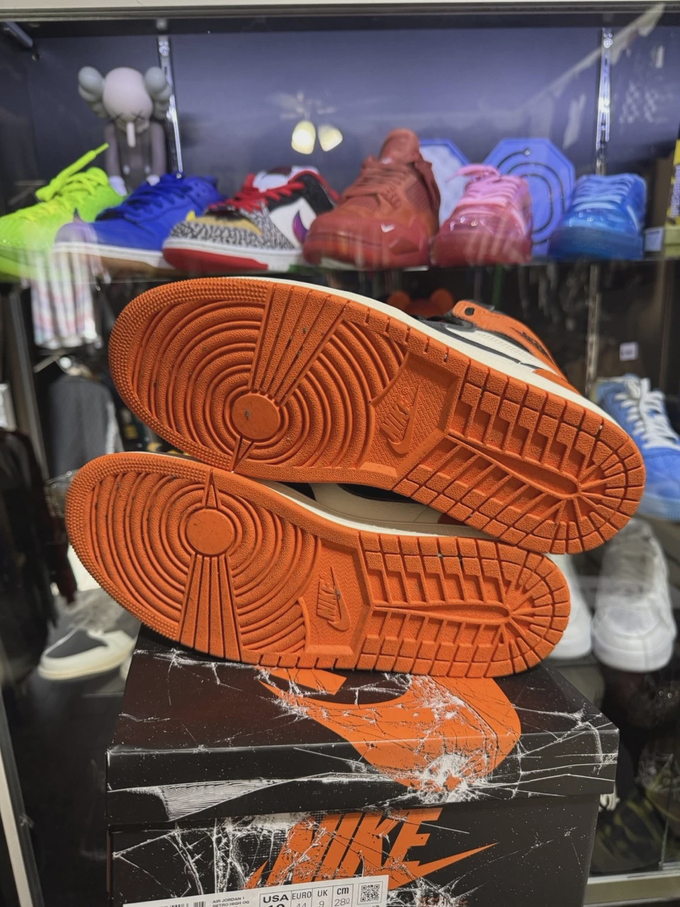 Air Jordan 1 Retro Shattered Backboard • Pre-Owned [6213] 4