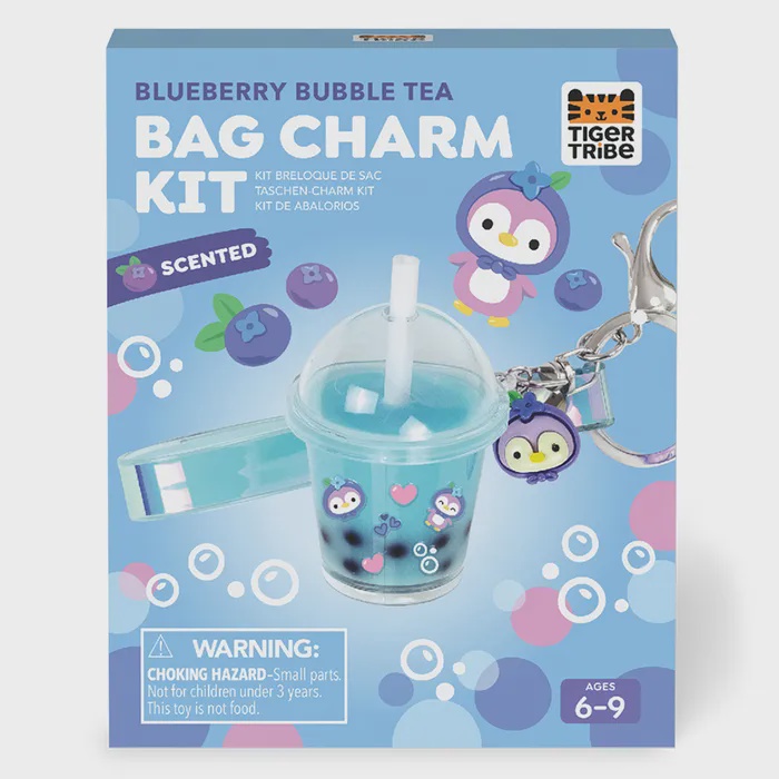 Tiger Tribe - Bag Charm Kit