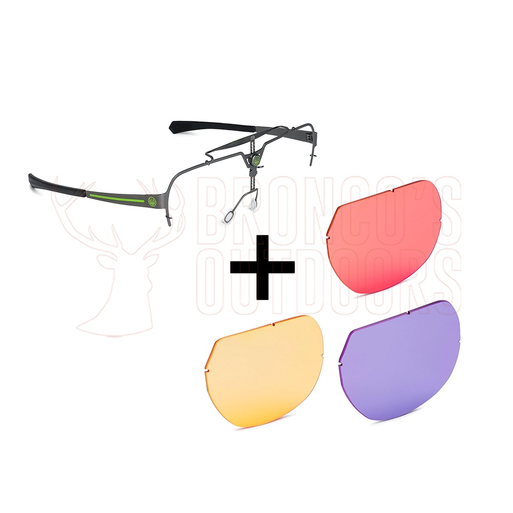 Beretta Competition Evo Frame with Yellow, Purple and Orange Beretta Competition Evo Frame with Yellow, Purple and Orange