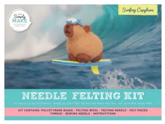 West Design - Simply Make Needle Felting