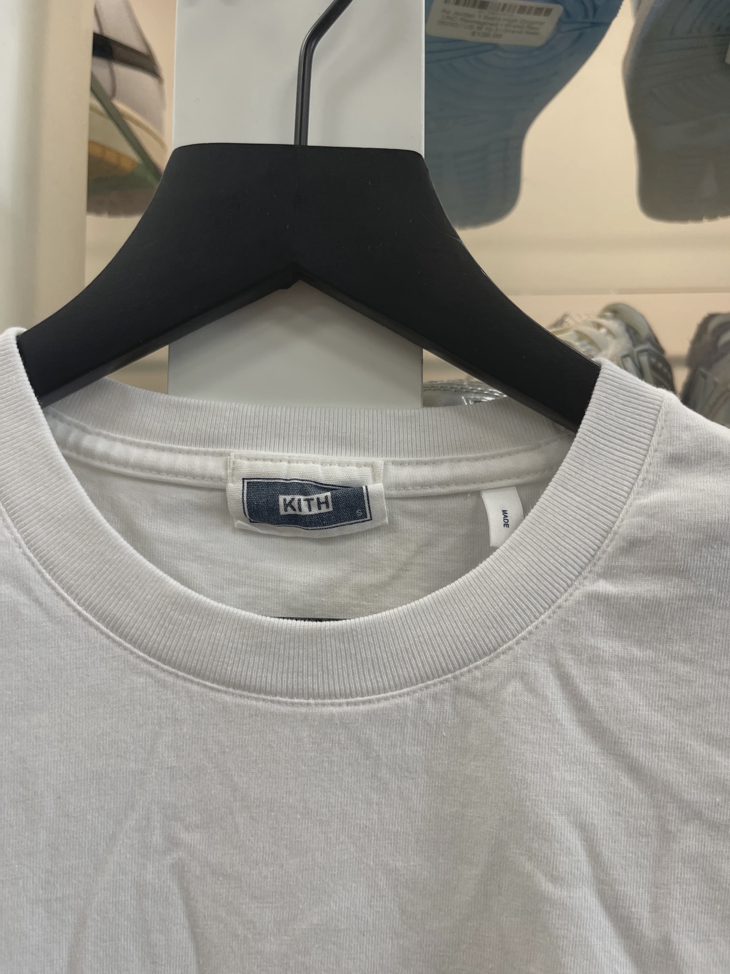 Kith Floral Navy Eiffel Tee • Pre-Owned [0082] 3