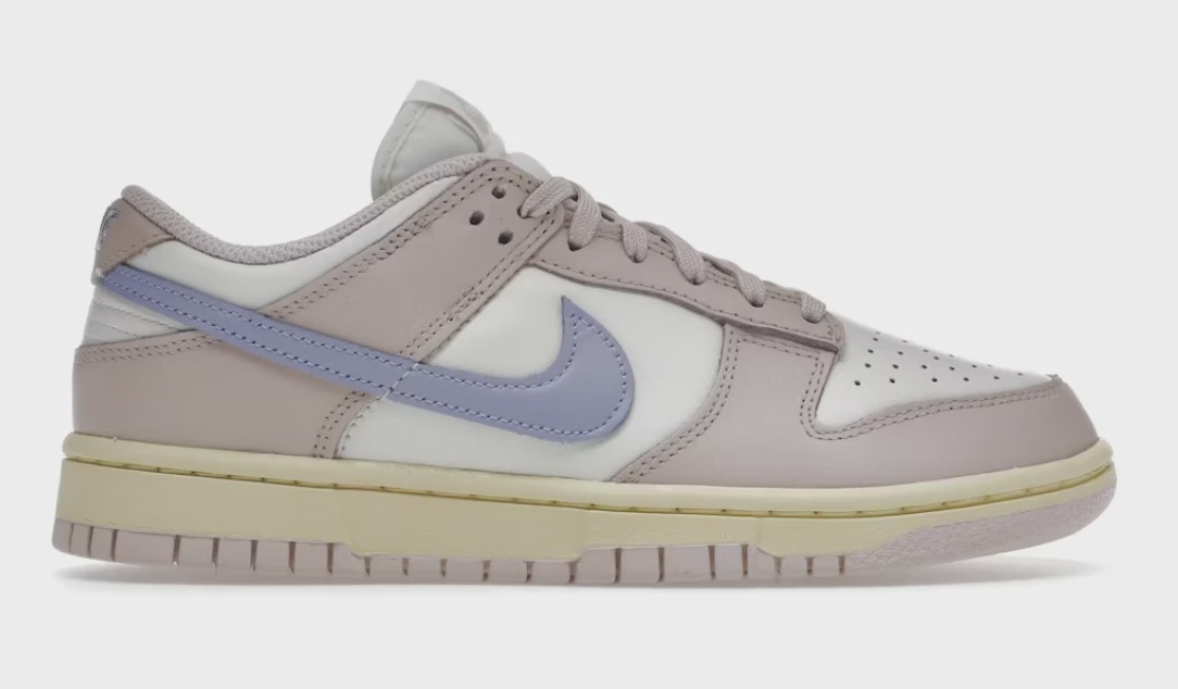 Nike Dunk Low Pink Oxford (W) • Brand New [9338]
