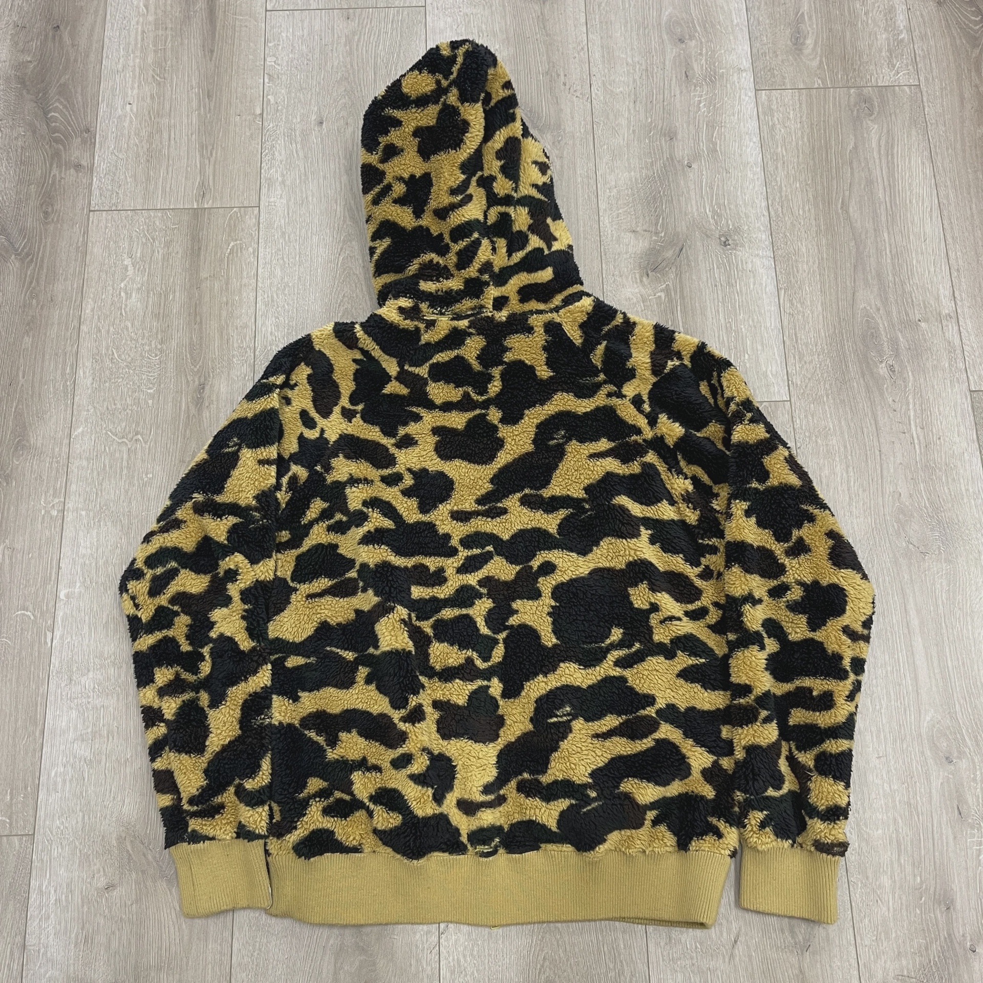 BAPE 1st Camo Boa Wide Full Zip Hoodie • Pre-Owned [1062] 5