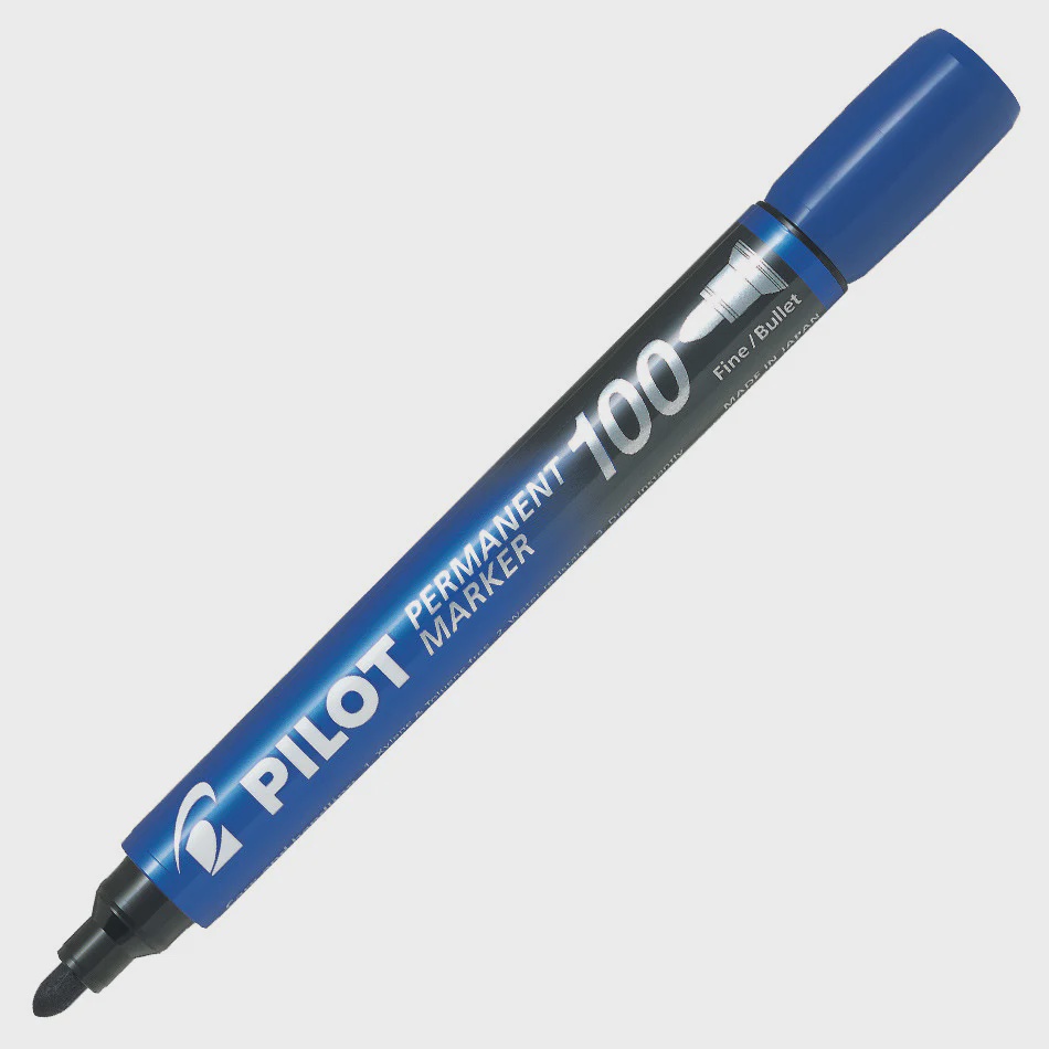 Pilot Permanent Marker 100 Bullet Top SCA-100
