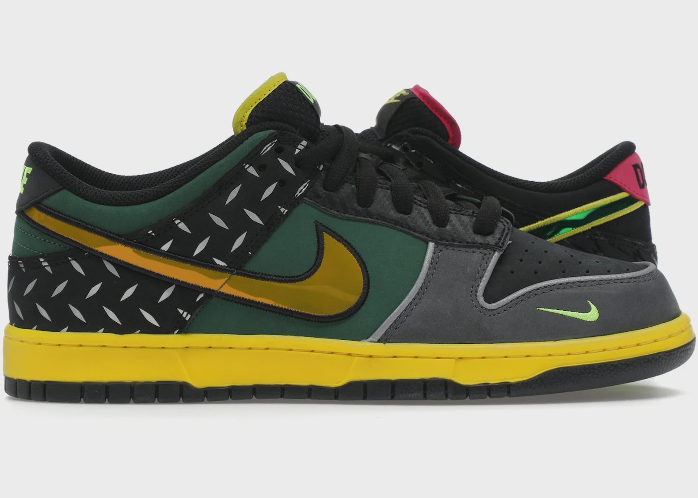 Nike Nike Dunk Low What the Duck Home University of Oregon PE - Size US M 9