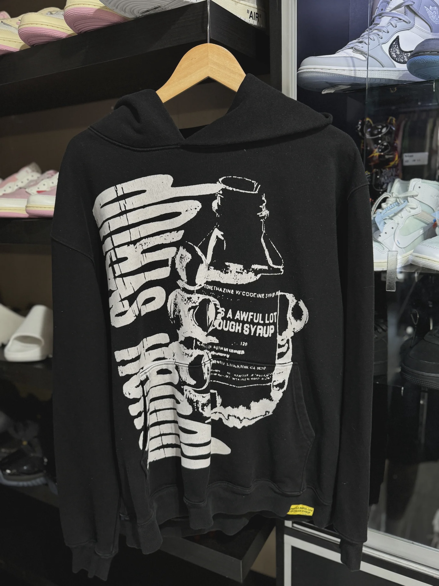 ALOCS ALOCS Hoodie M Black - Size M