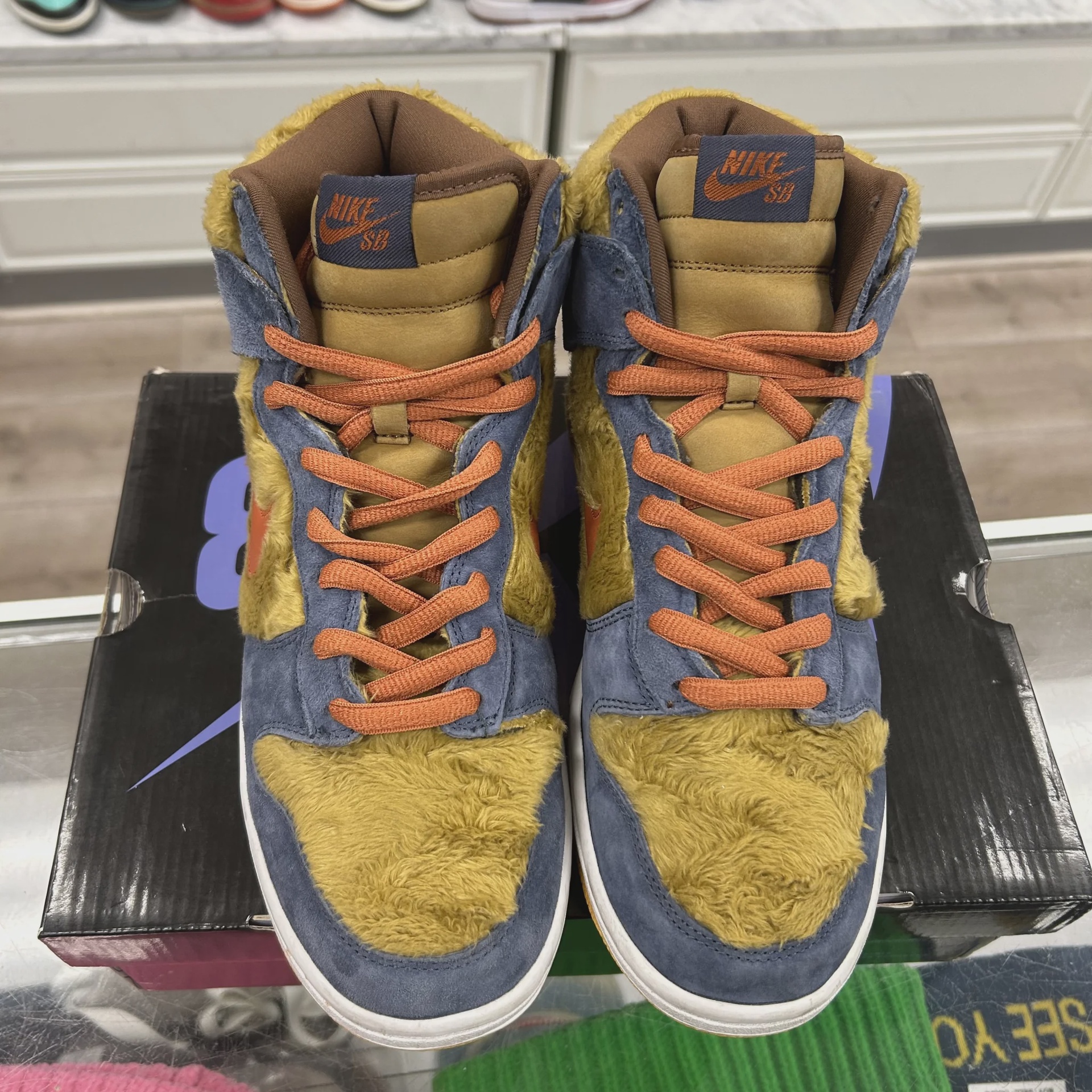 Nike SB Dunk High Papa Bear • Pre-Owned [9569] - photo 8