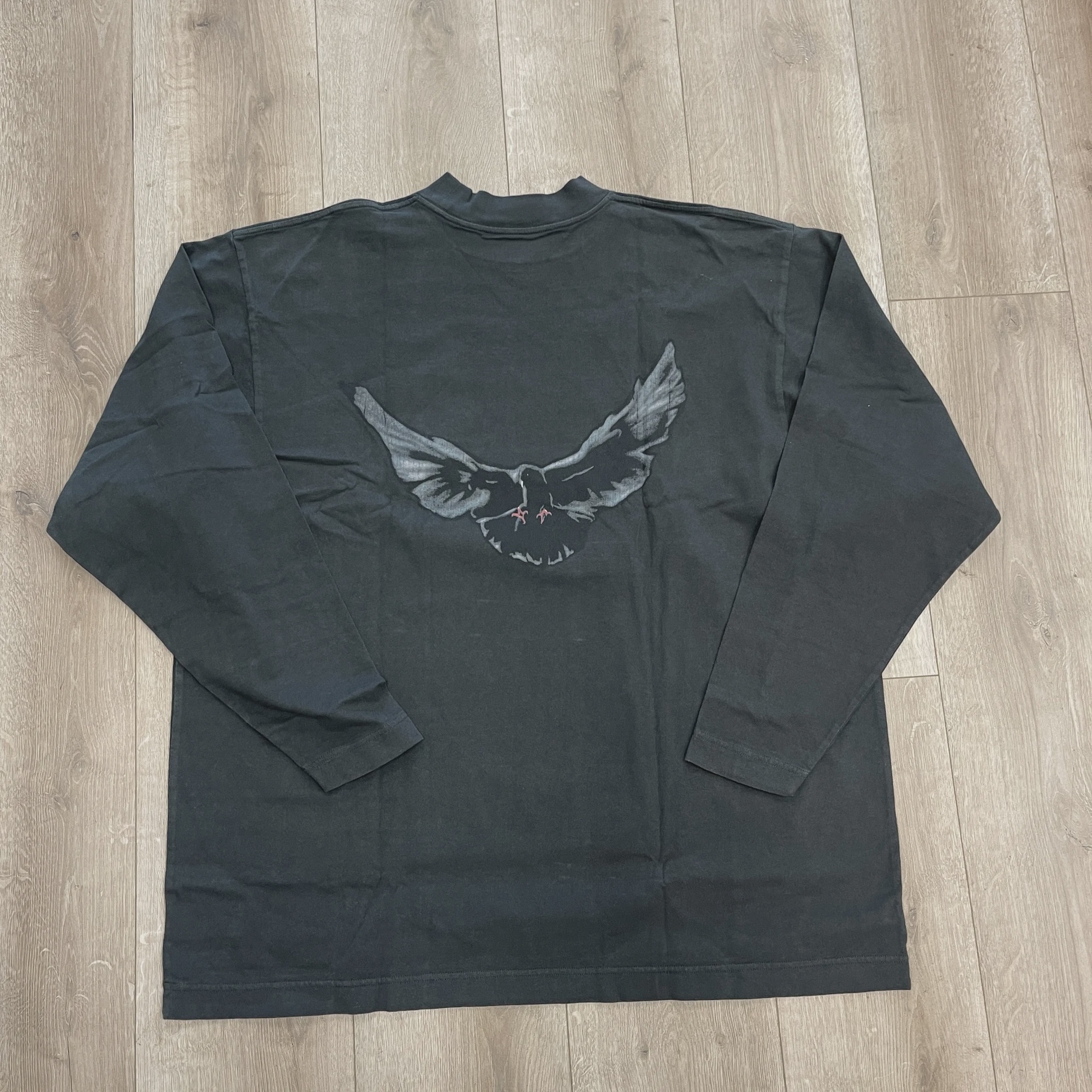 Yeezy Gap Engineered by Balenciaga Dove Long-Sleeve • Brand New [1284] 4