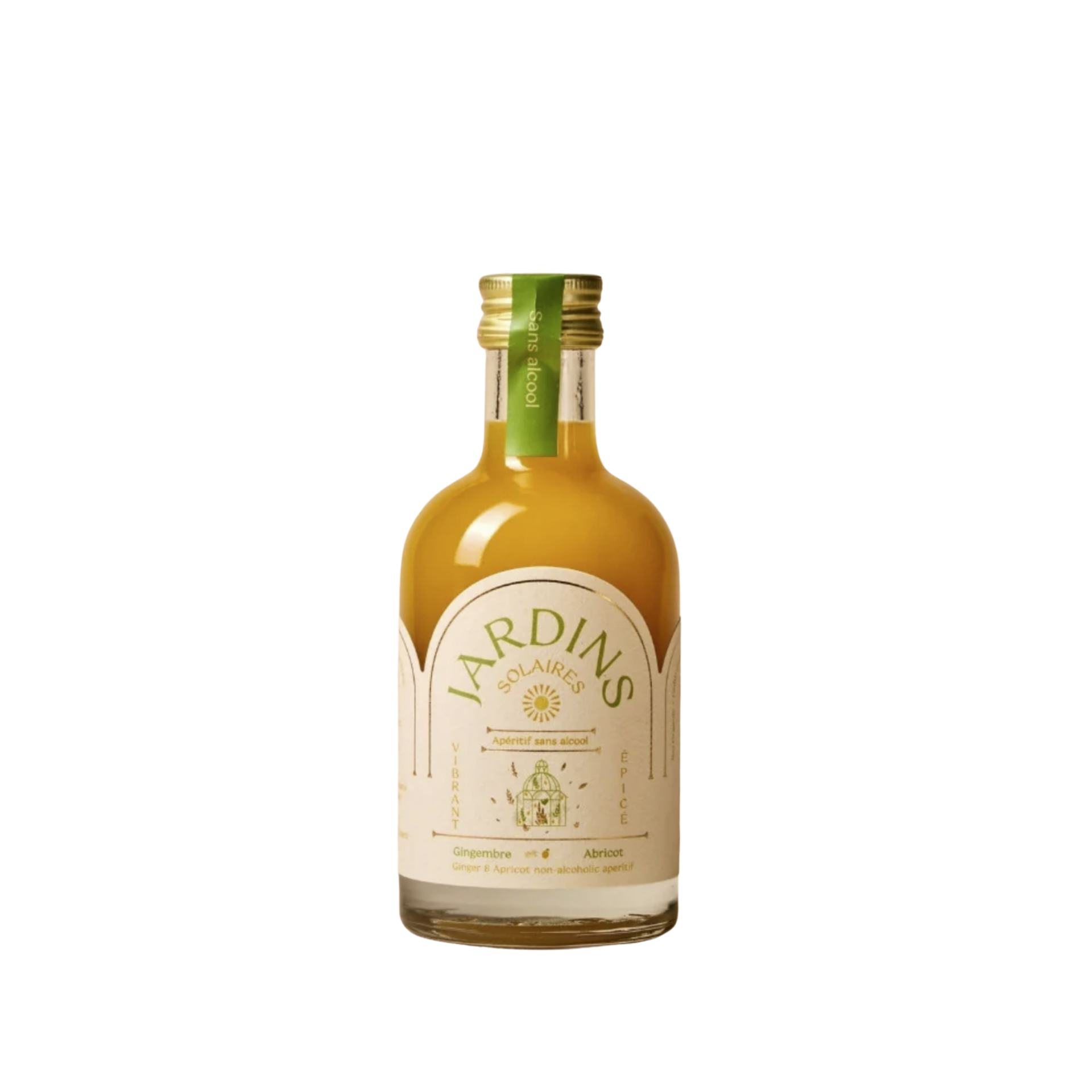 Jardins Solaires - Ginger & Apricot 20 cl — foto 1
