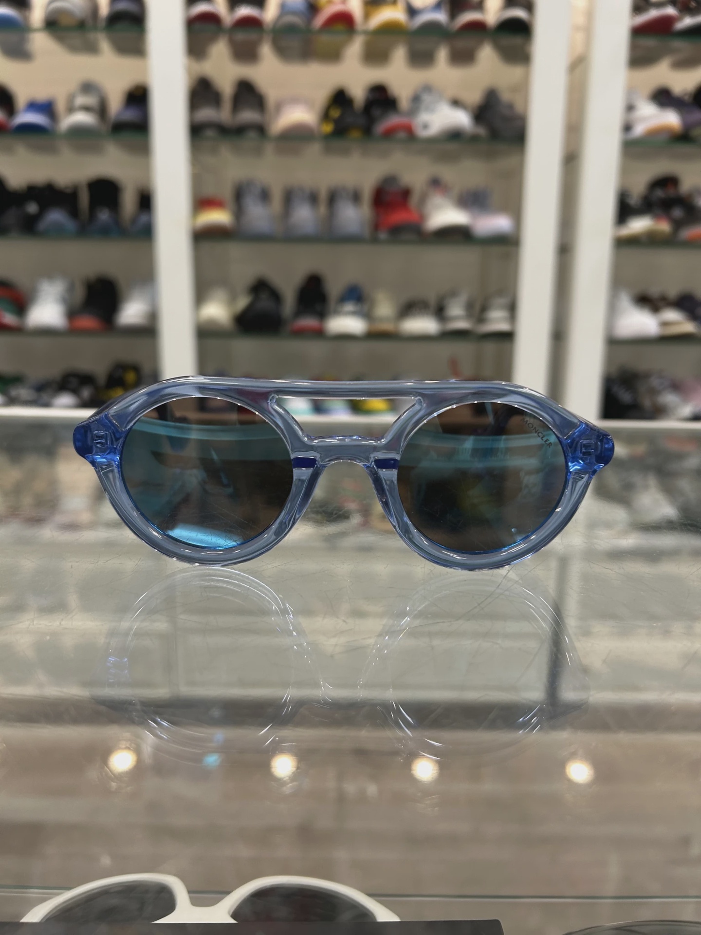 Moncer Blue Party Sunglasses • Pre-Owned [5251] 8