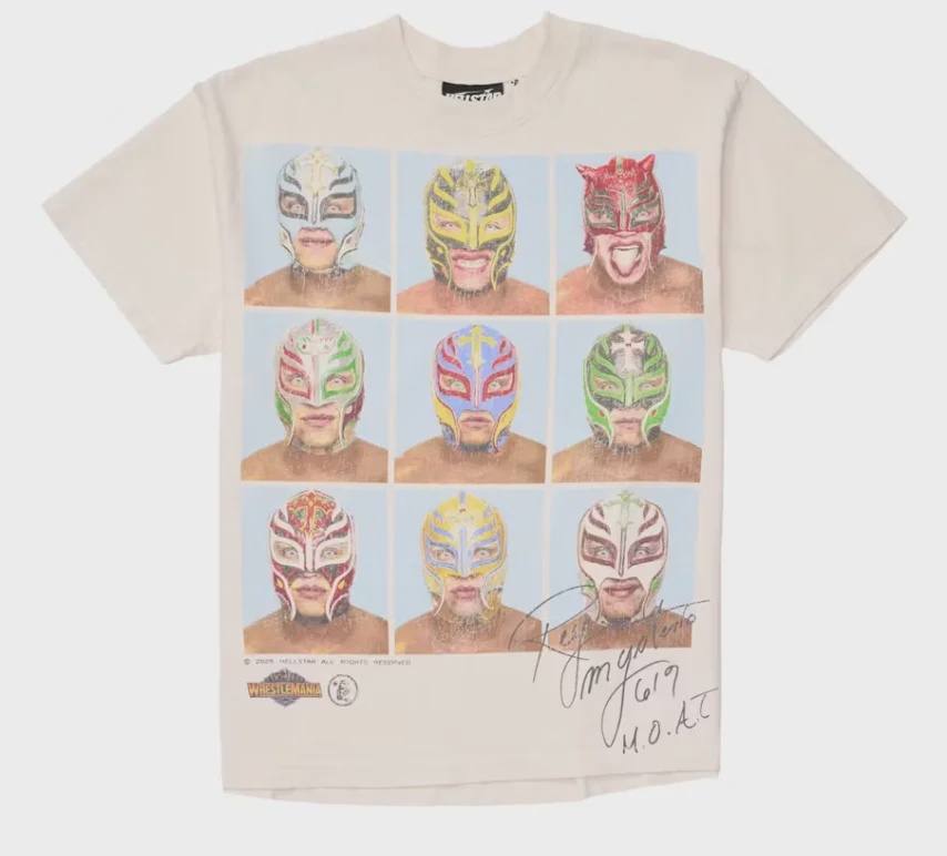 Hellstar Hellstar Rey Mysterio - Size L