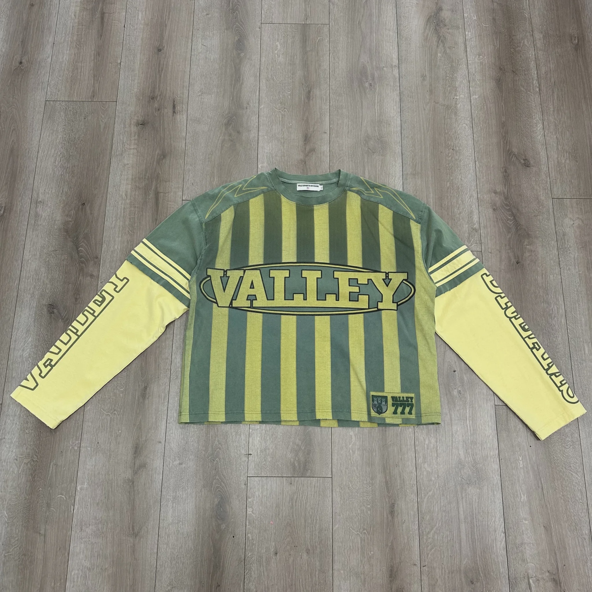 Vale Vale Forever Hulk Jersey Long-Sleeve 'Green' - Size XL