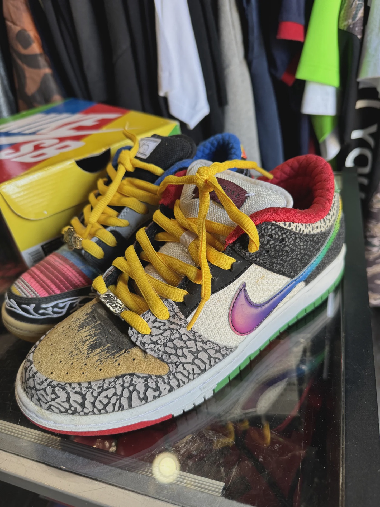 Nike SB Dunk Low What The Paul • Pre-Owned [3754] - photo 2
