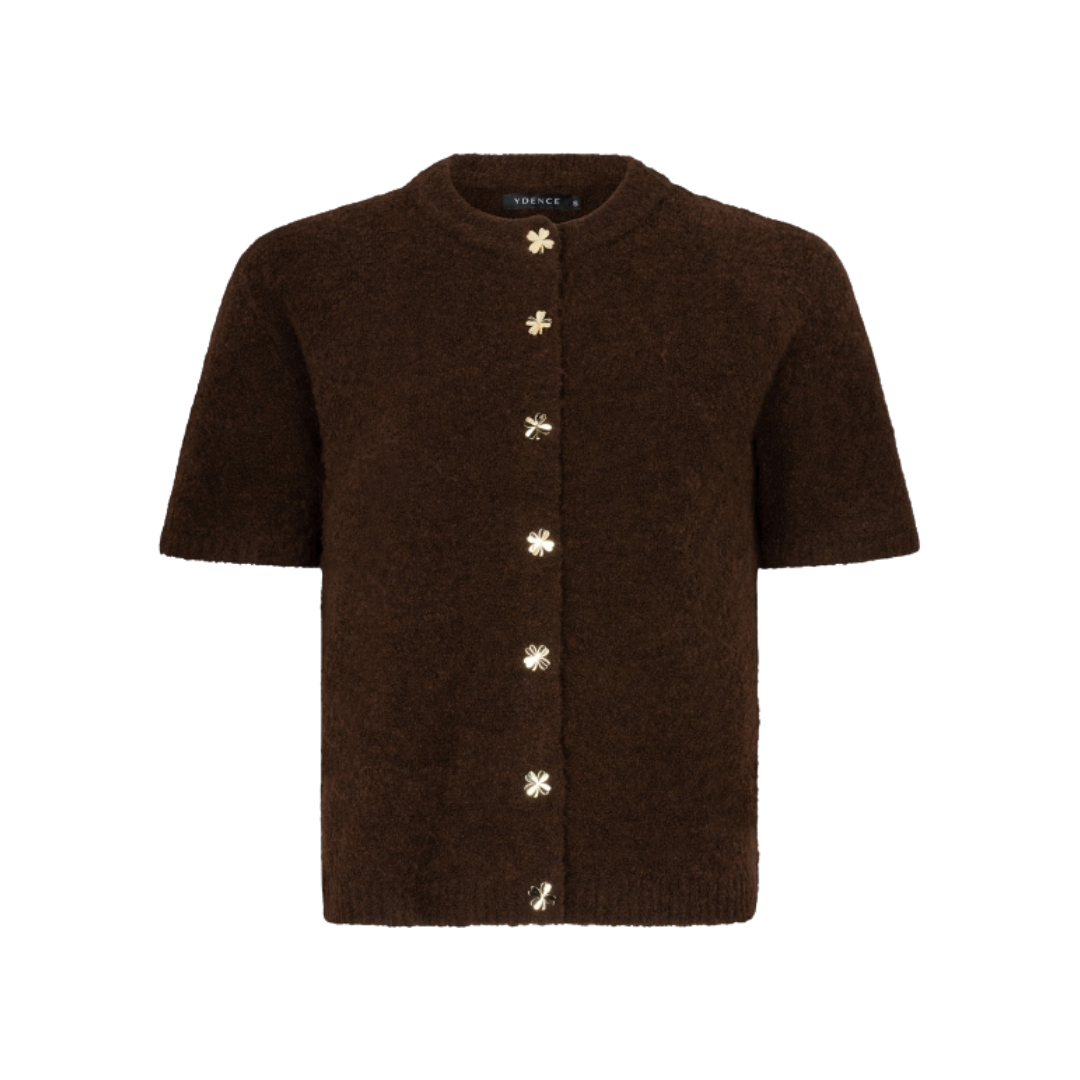 Cardigan Kitty · Dark Brown — foto 1