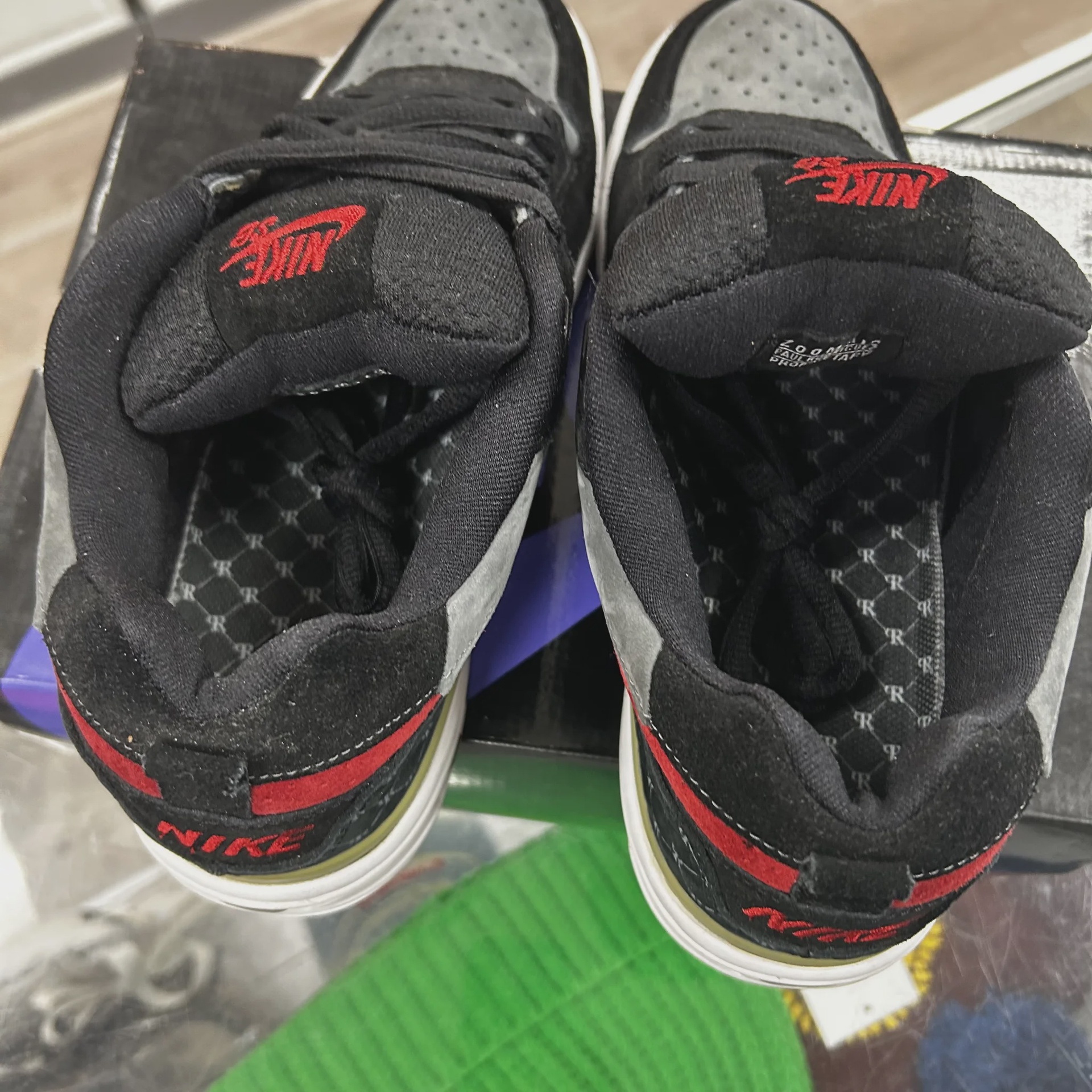 Nike SB Zoom Air Paul Rodriguez 1 OG Bred • Pre-Owned [4632] - photo 5