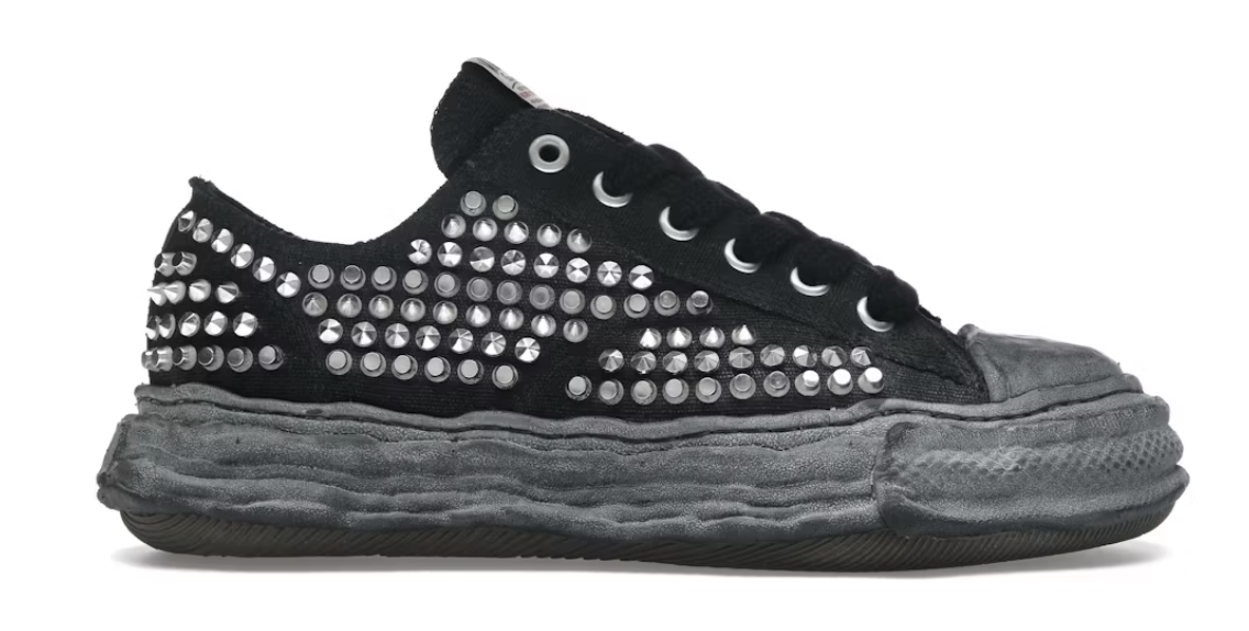 Maison Mihara Yasuhiro Peterson 23 OG Sole Studded Canvas Low