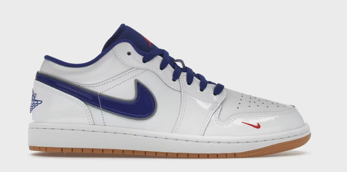 Jordan 1 Low SE Dodgers • Brand New [8768]