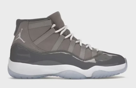 Jordan Air Jordan 11 Retro Cool Grey (2021) - Size US M 10