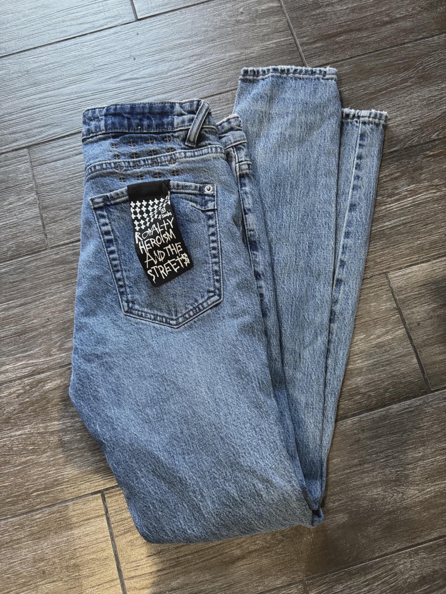Ksubi Denim Jeans sz 32 • Pre-Owned [7825]