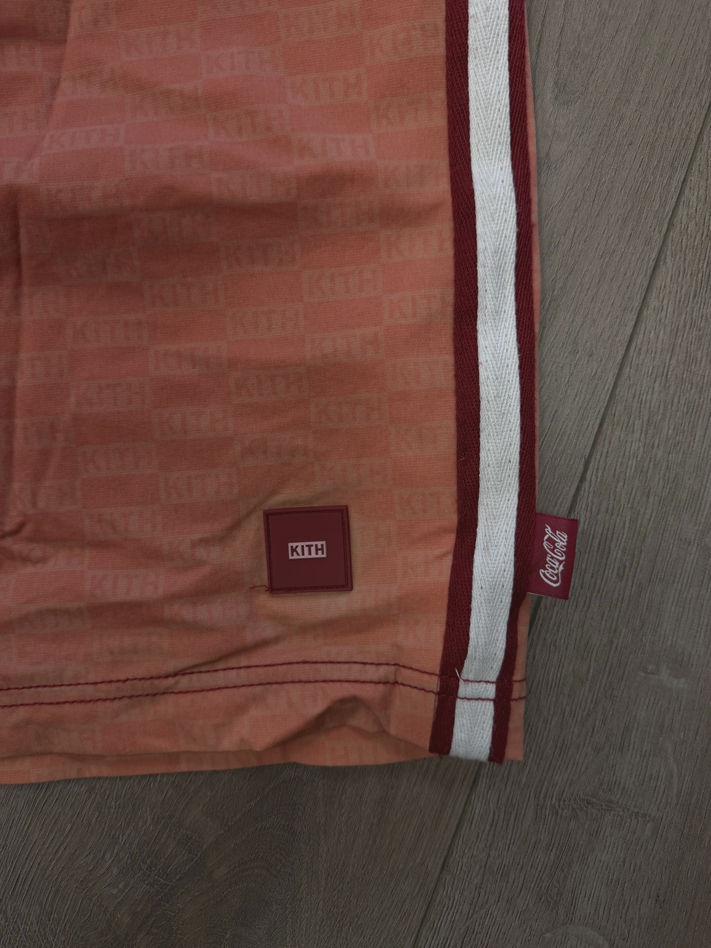 Kith x Coca-Cola Tilden Swim Shorts • Brand New [8074] 3