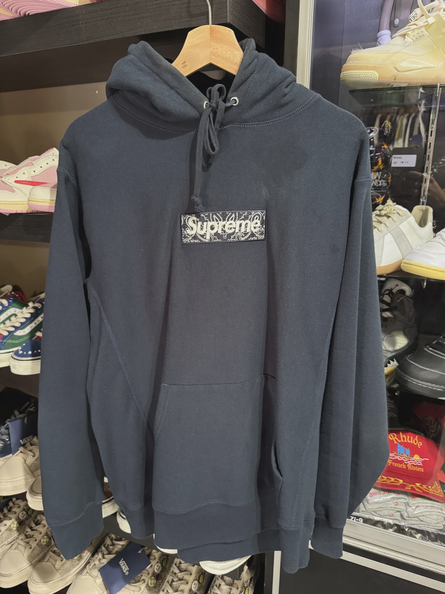 Supreme Hoodie Bandana Bogo • Pre-Owned [7123] - photo 1