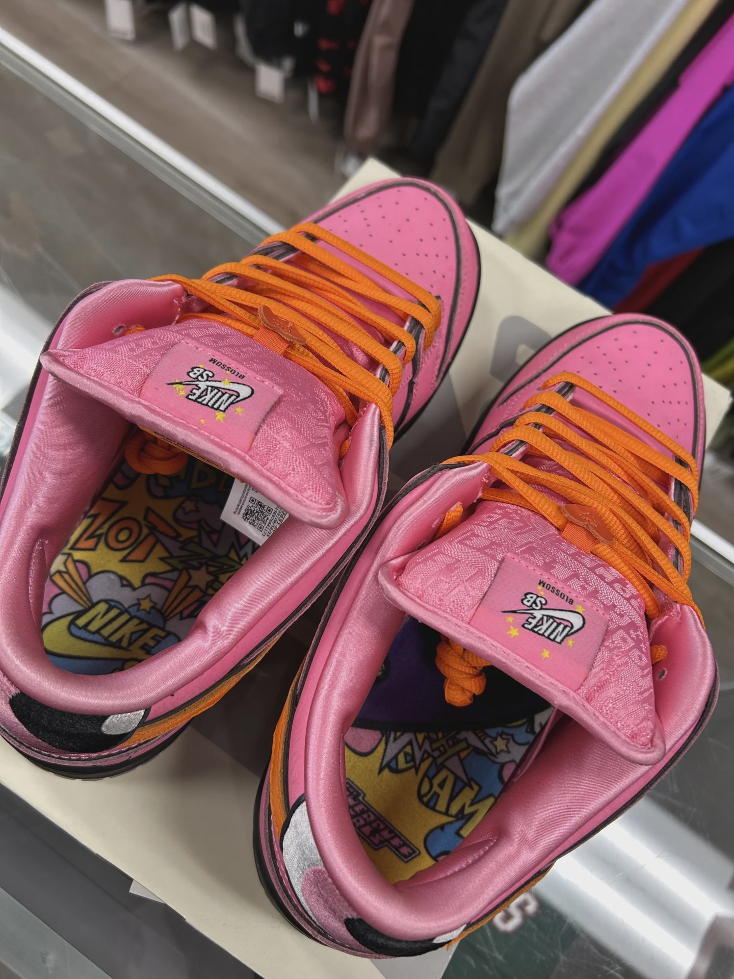 Nike SB Dunk Low The Powerpuff Girls Blossom • Pre-Owned [6269] - photo 3