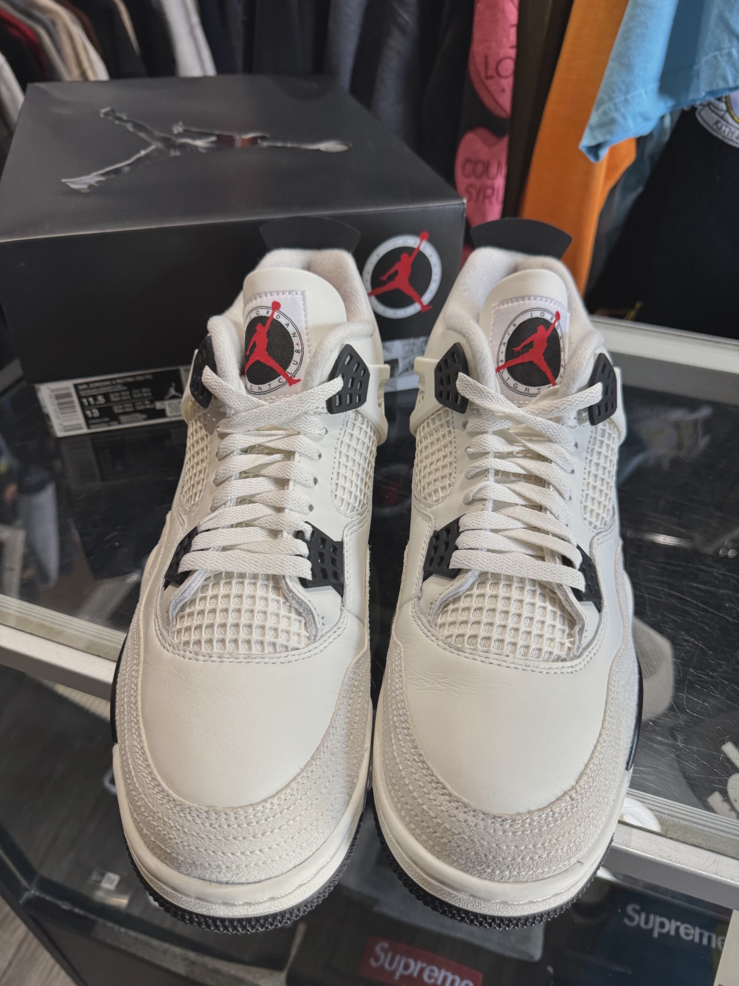 Air Jordan 4 Retro Original Flight Club • Pre-Owned [1089] 2