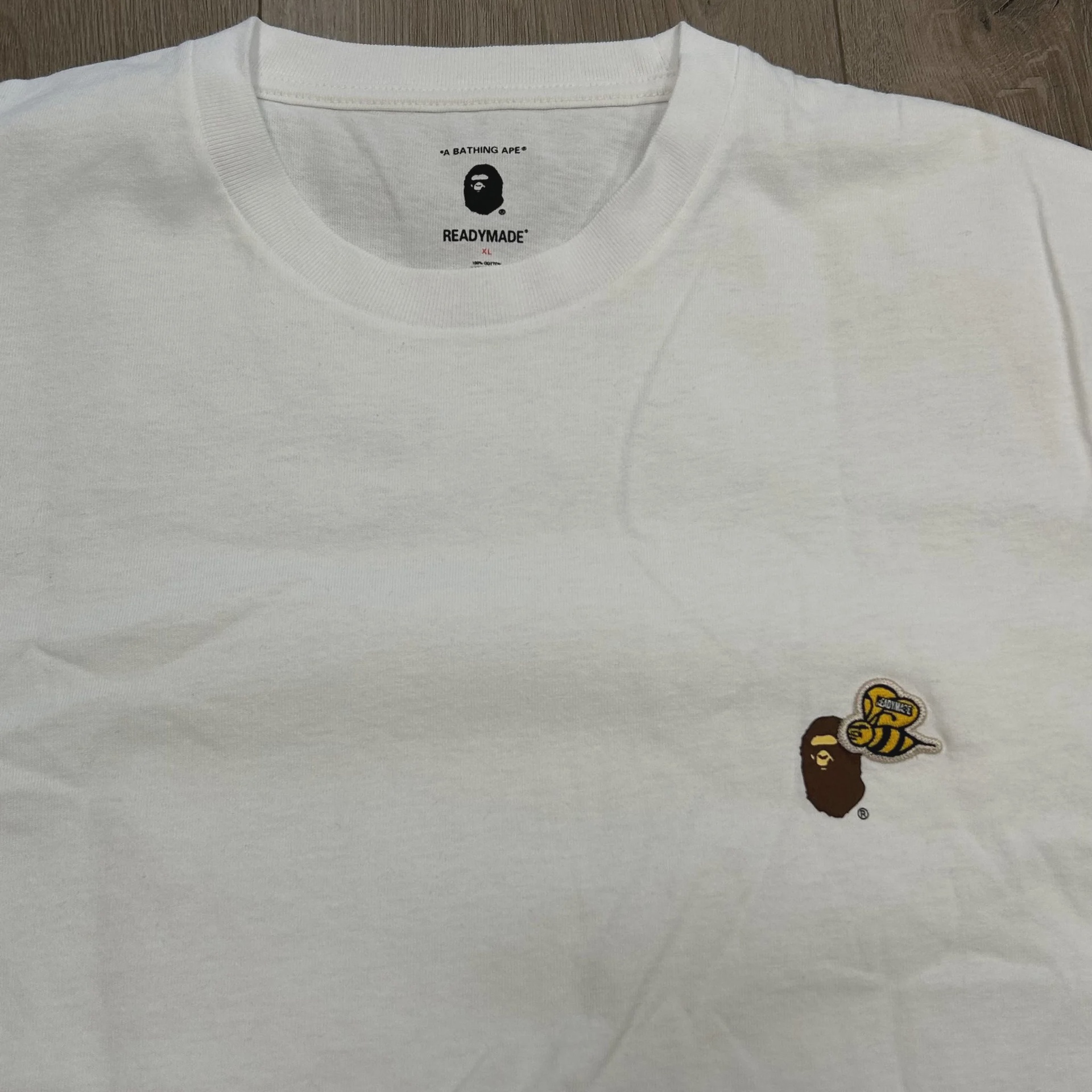 BAPE x READYMADE Ape Head & Bee T-Shirt • Brand New [2615] - photo 7