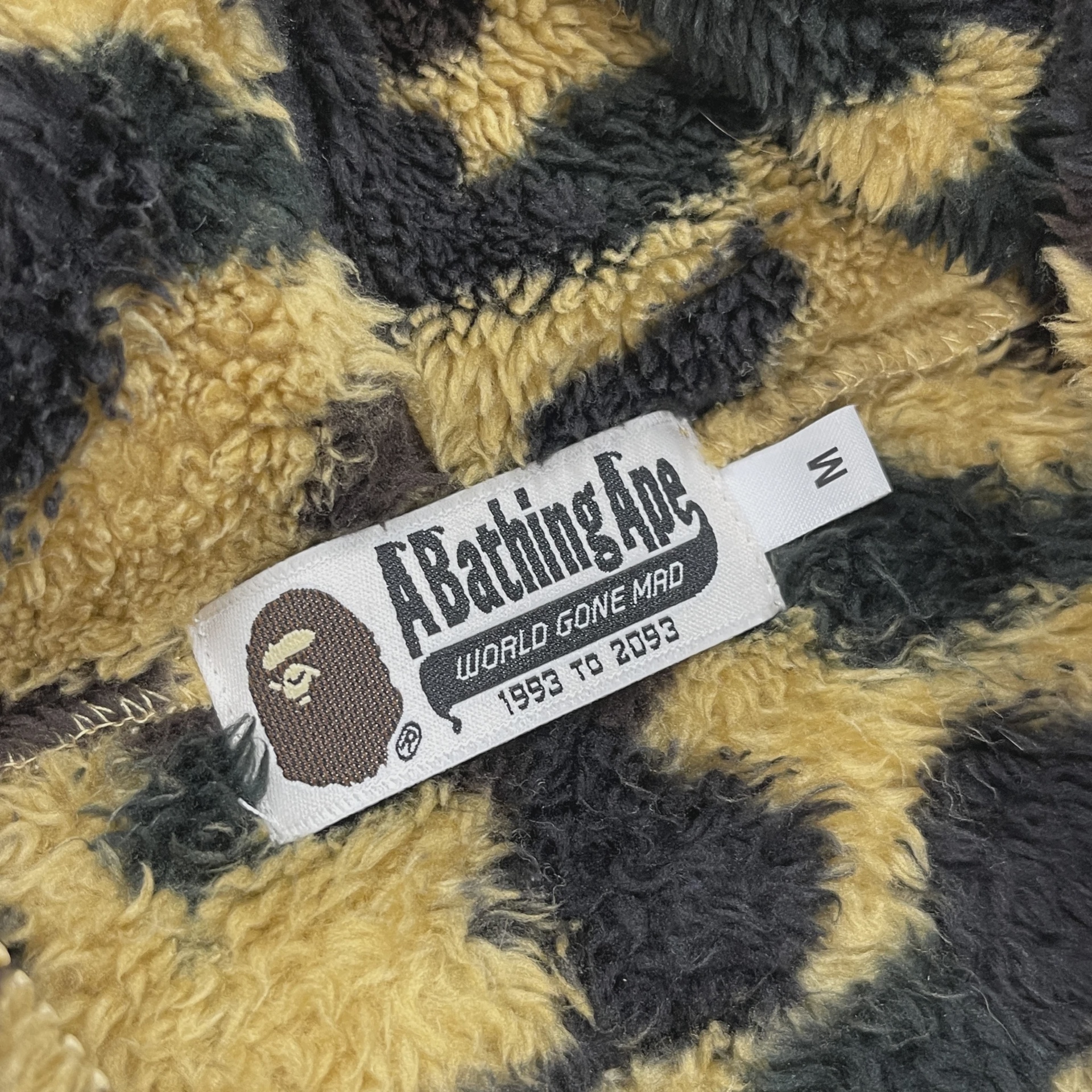 BAPE 1st Camo Boa Wide Full Zip Hoodie • Pre-Owned [1062] 4