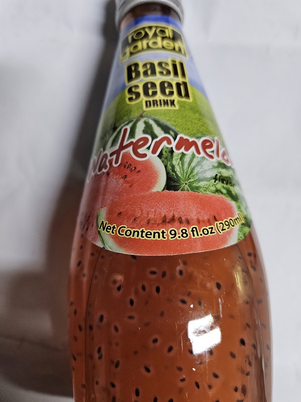 Royal Garden basil watermelon drink 290ml
