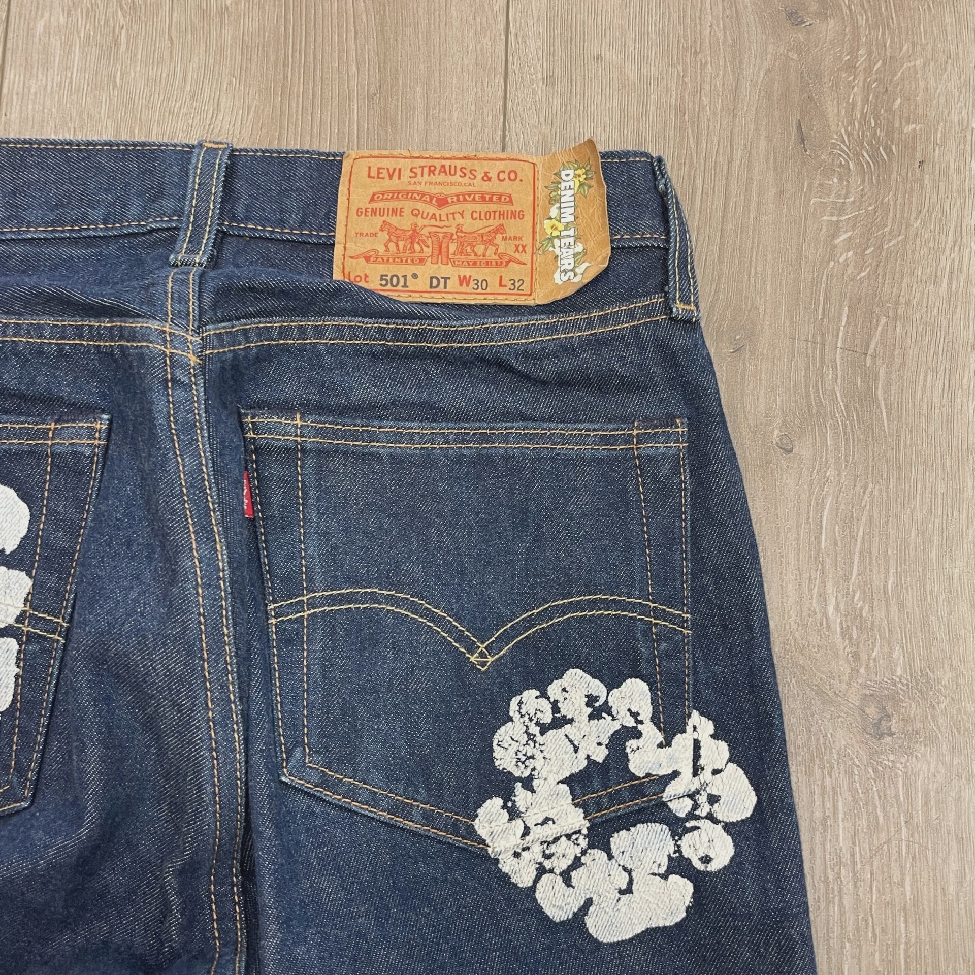 Denim tears jeans • Pre-Owned [5792] - photo 3