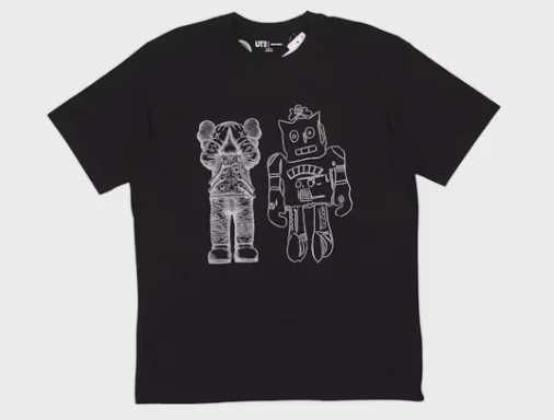 KAWS x Uniqlo Warhol UT Graphic 476351 T-shirt • Brand New [5787]